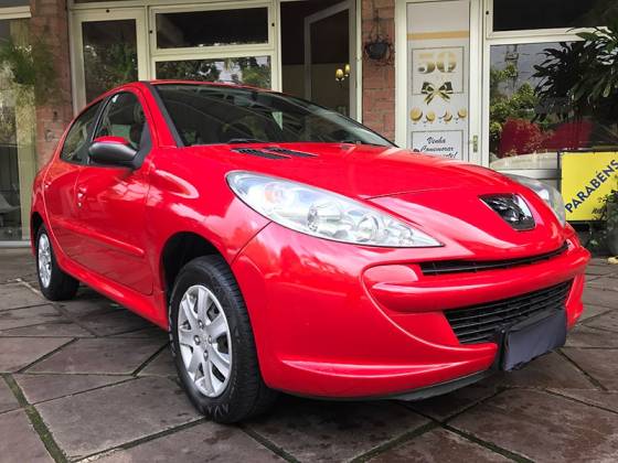 PEUGEOT 207 1.4 ACTIVE 8V FLEX 4P MANUAL